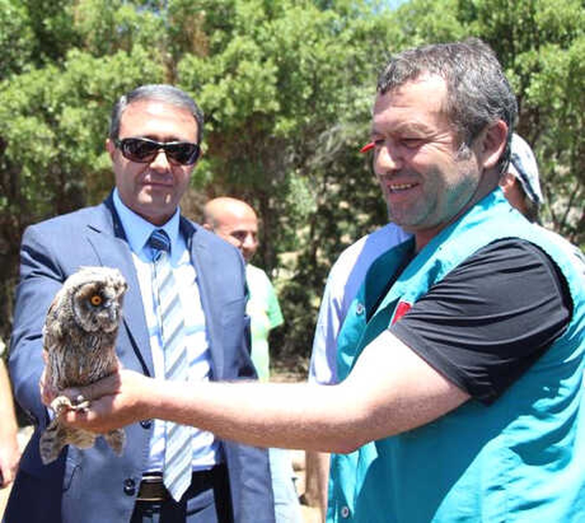 Tedavisi Tamamlanan Hayvanlar Doğaya Salındı