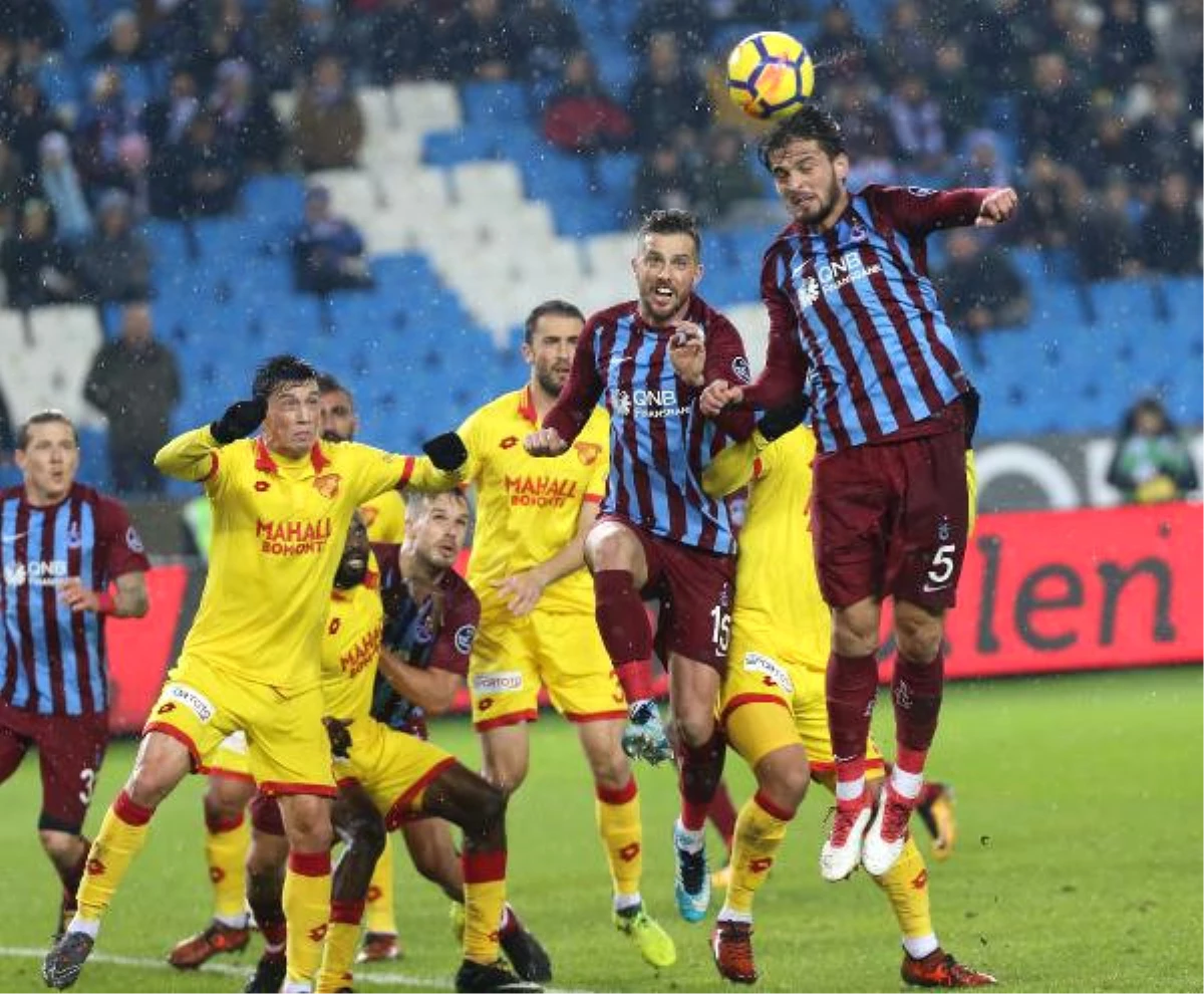Trabzonspor\'un Kadrosu Değişiyor