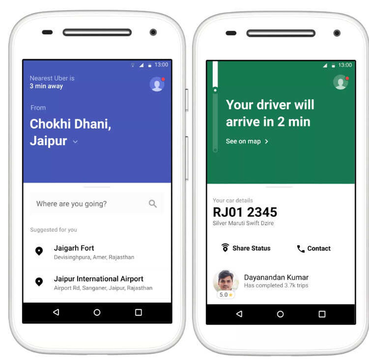 Uber Lite Sadece 5 Mb, Neredeyse Her Android\'te Çalışacak