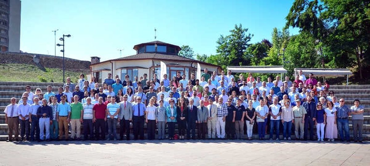 Üniversite Personeli Bayramlaştı