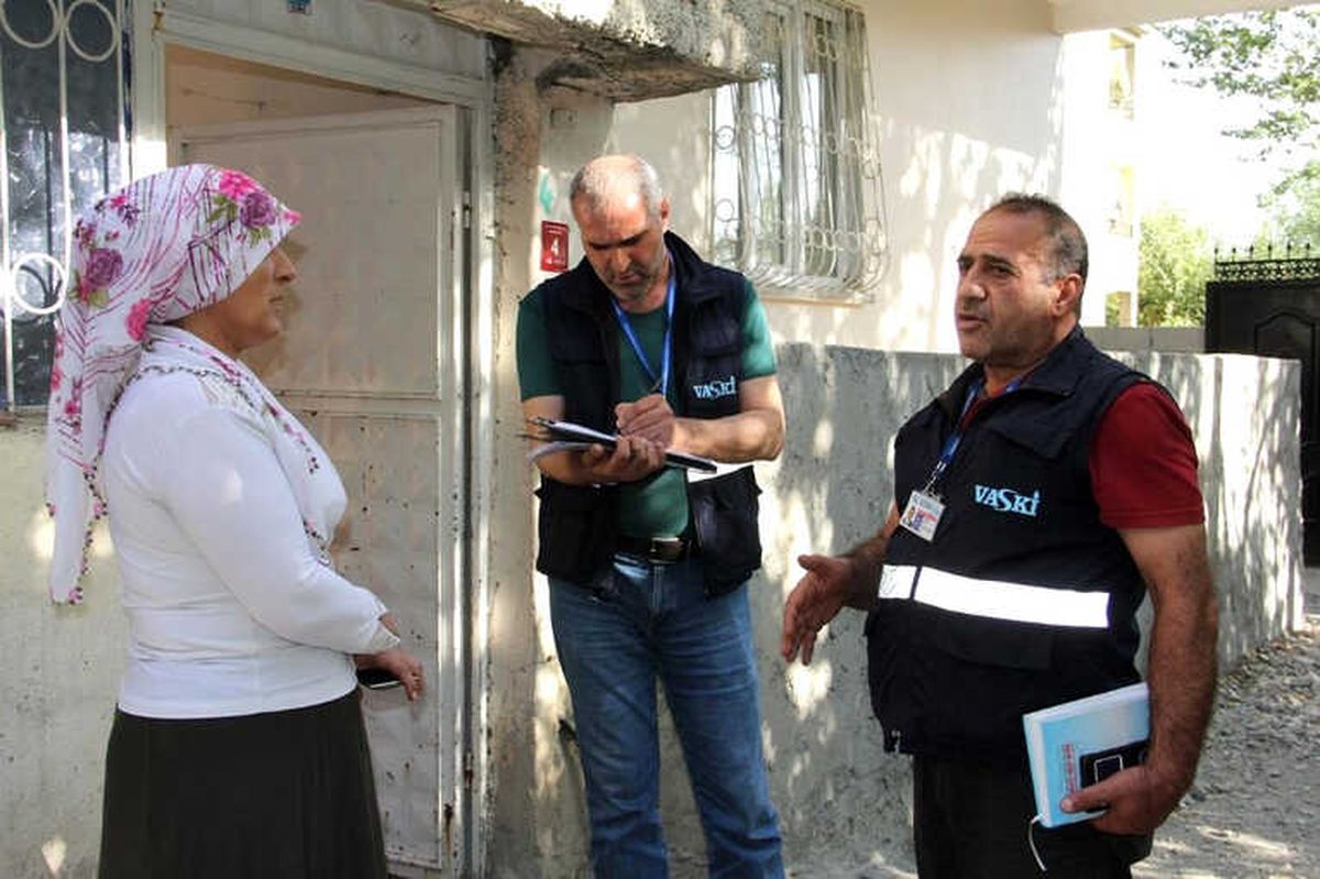 Vaski Genel Müdüründen Su İsrafı Uyarı