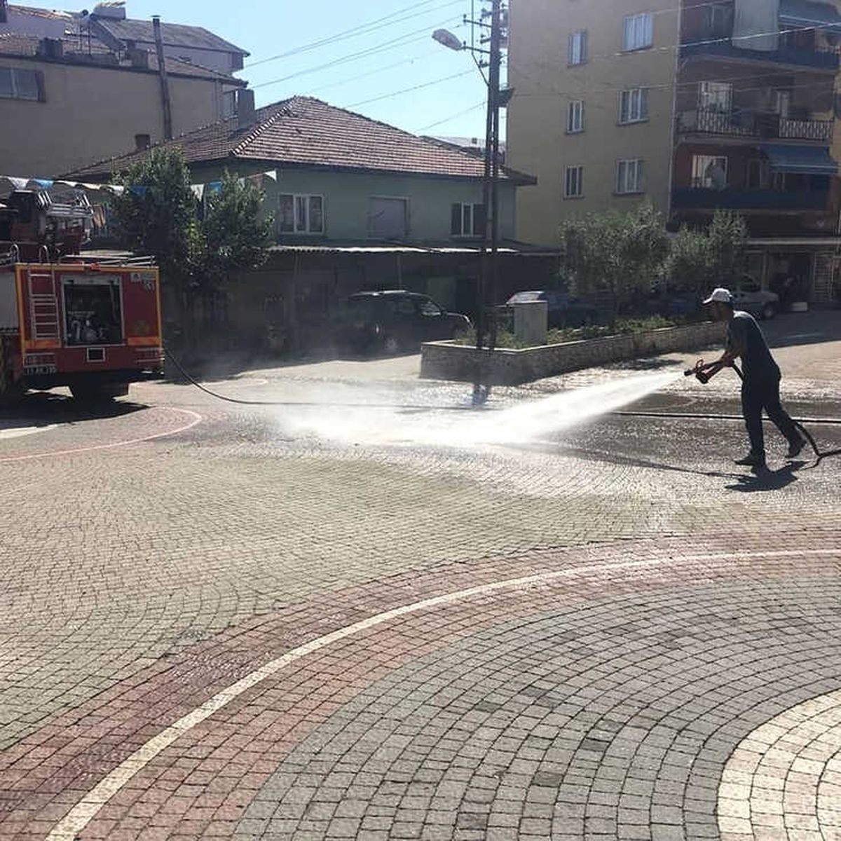 Vezirhan\'da Bayram Temizliği Başladı