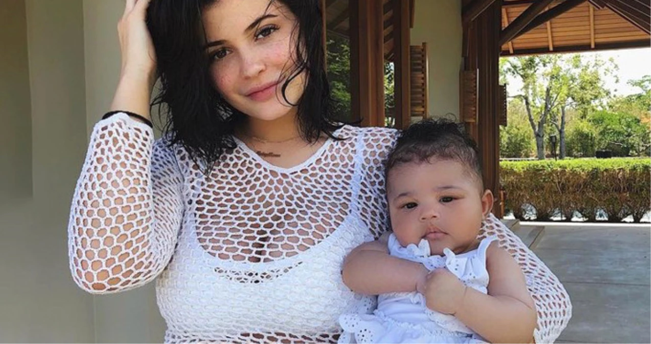 Yeni Doğan Bebeğinin Kaçırılmasıyla İlgili Tehdit Alan Kylie Jenner, Güvenlik Önlemlerini Arttırdı
