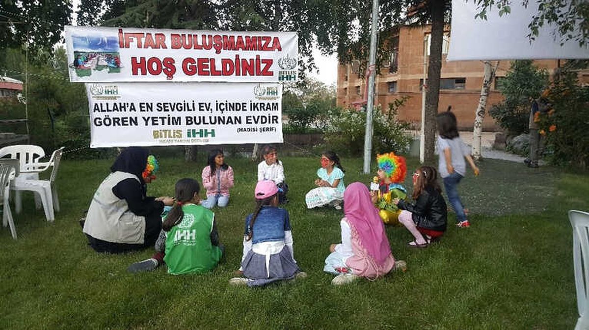 Yetim ve İhtiyaç Sahiplerine Destek