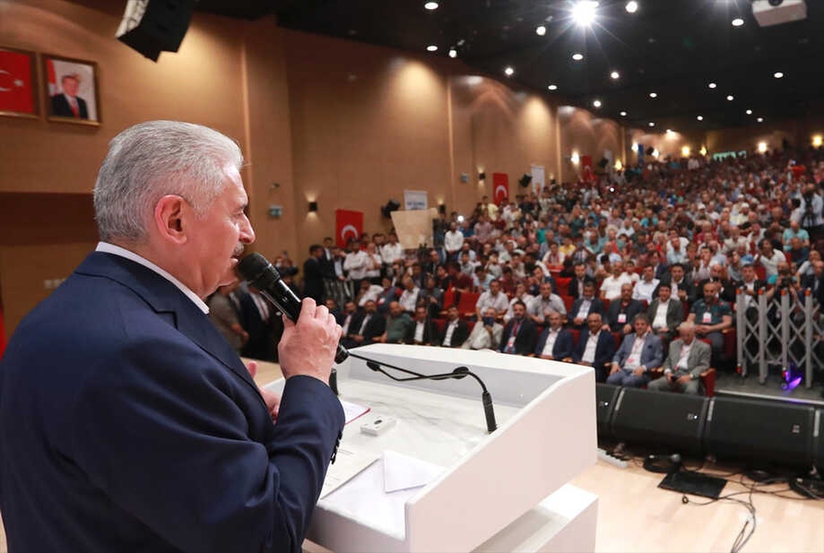 Yıldırım, Kanaat Önderleri ve Stk Temsilcileriyle Buluştu
