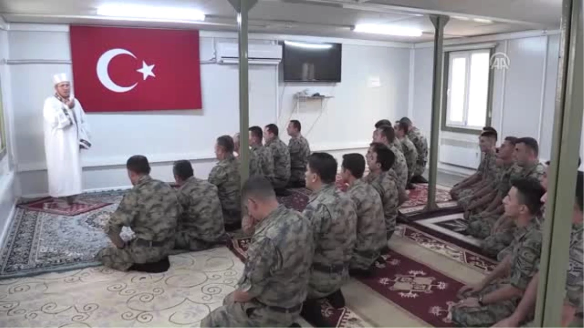 Afrin Sınırındaki Mehmetçik\'in Bayram Sevinci - Hatay