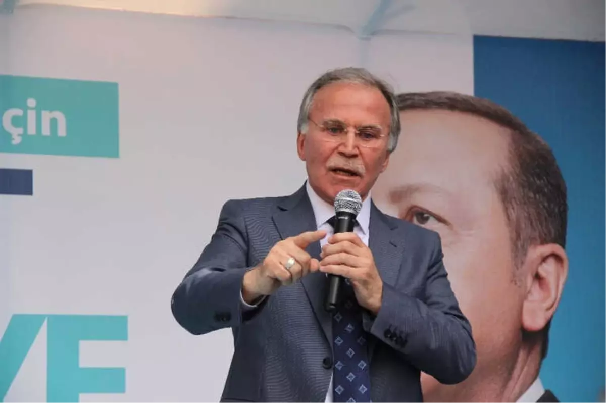 AK Parti Karabük Milletvekili Eski T.b.m.m Başkanı Mehmet Ali Şahin, "24 Haziran Türkiye\'nin...