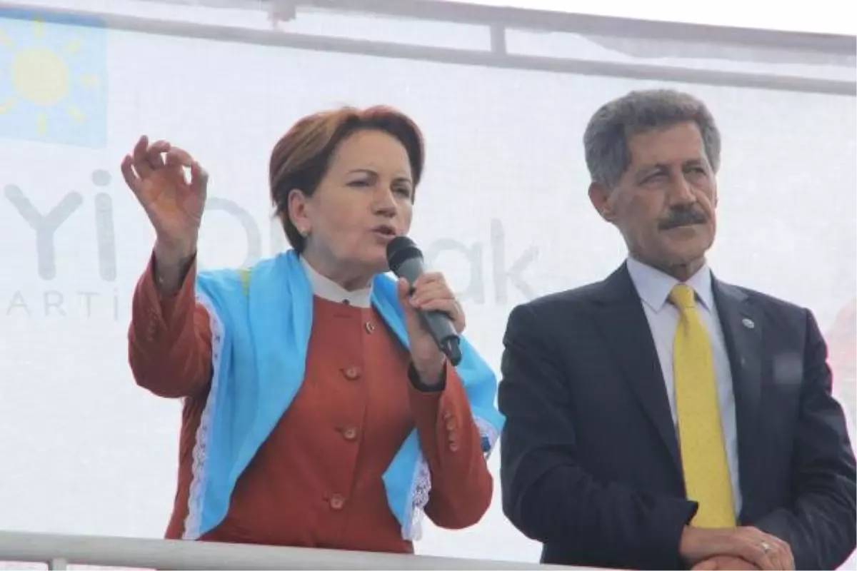 Akşener: Allah Aşkına Kardeşlik, Birlik Hukukunu Gözetmeye Devam Edelim (2)