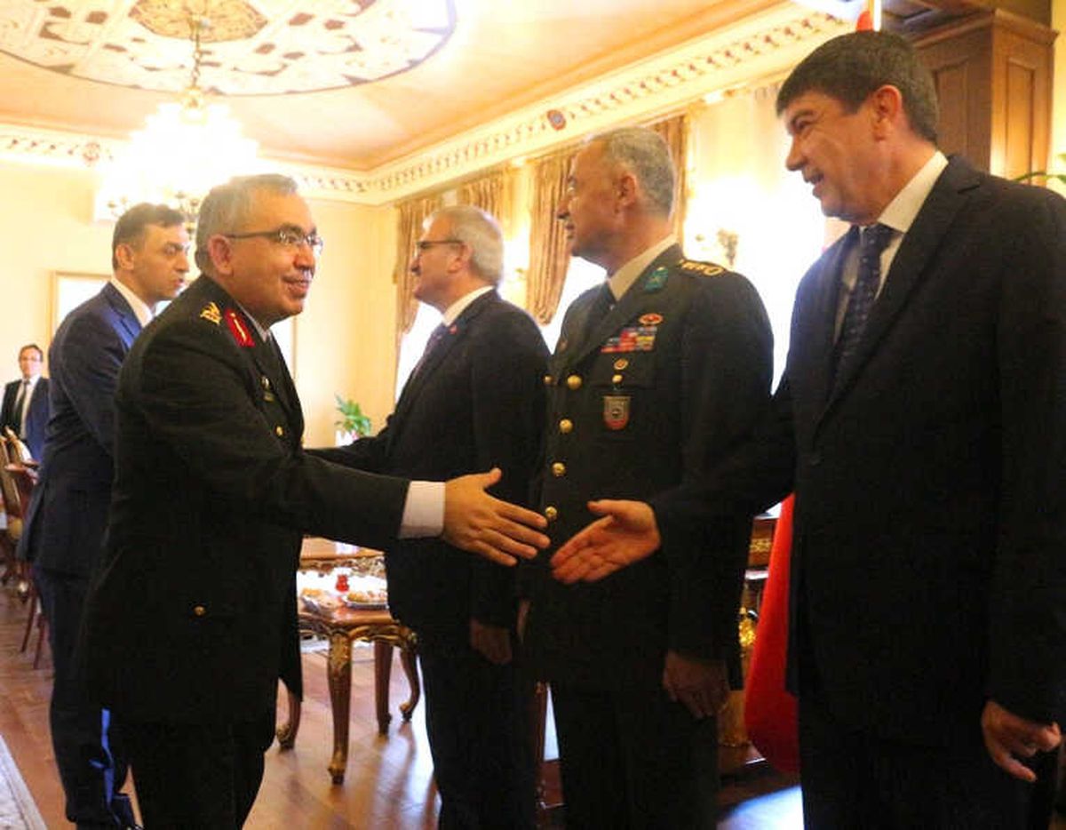 Antalya Protokolü Bayramlaştı