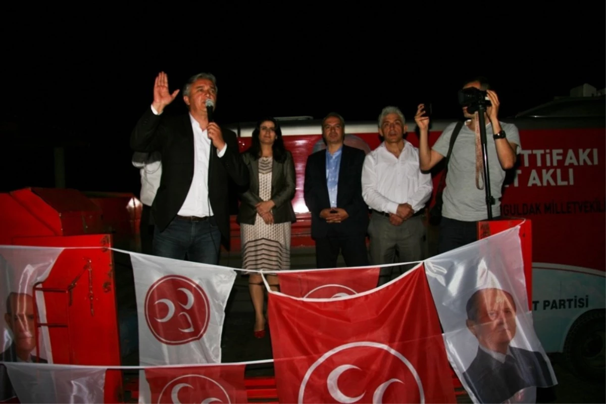 Ayan: "Mhp Bu Seçimde Zonguldak\'ın Favorisidir"