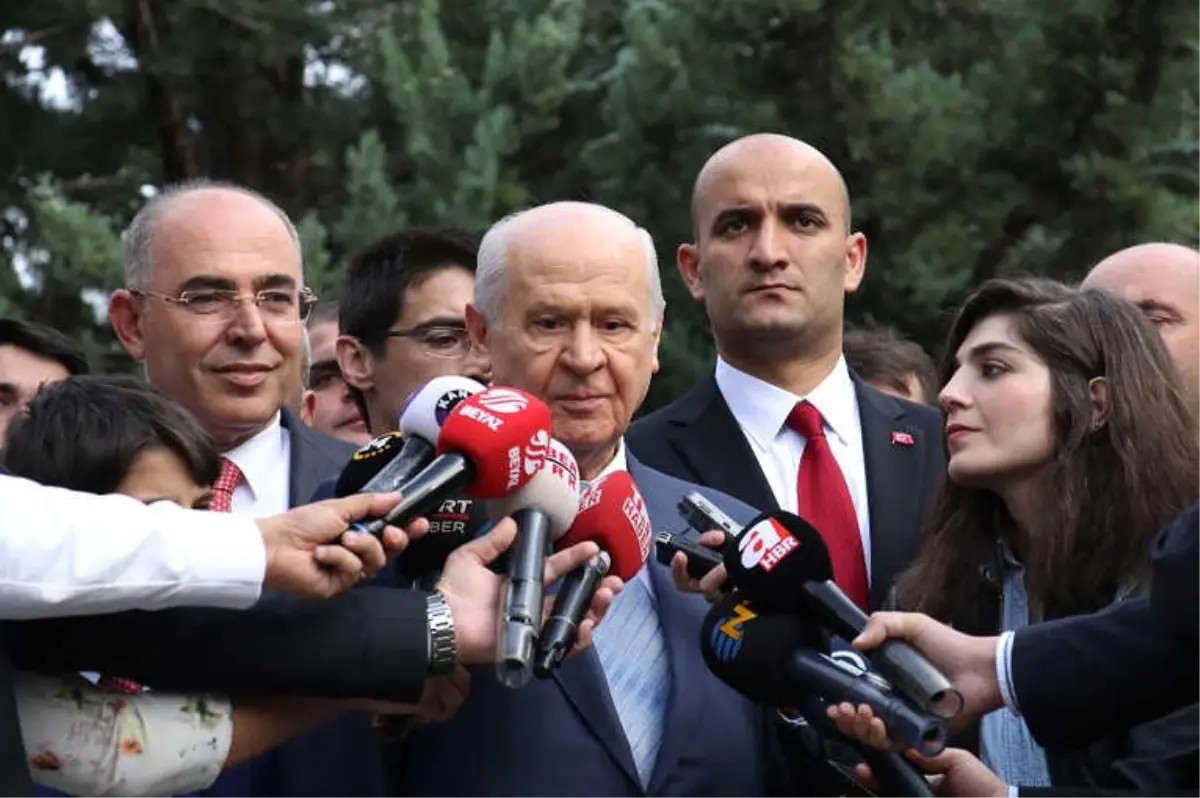 Bahçeli\'den Suruç\'taki Saldırıya İlişkin Açıklama