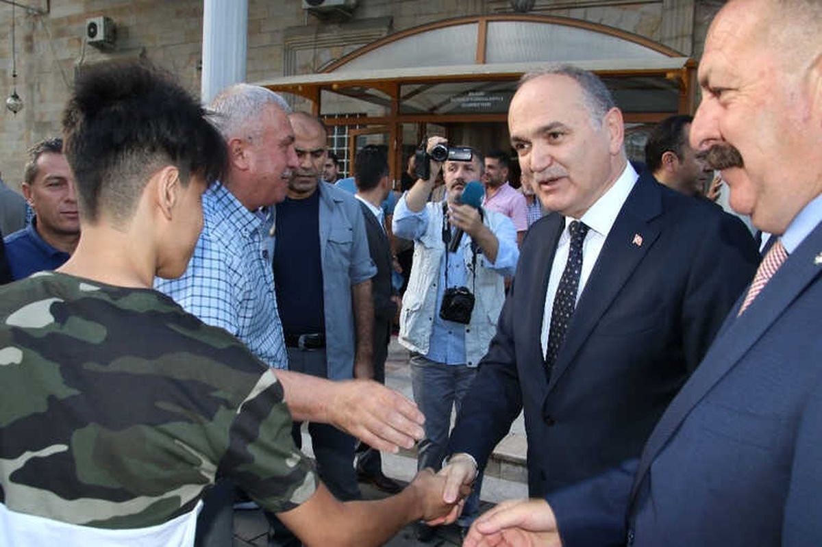 Bakan Özlü, "24 Haziran\'da Bir Bayram Daha Kutlayacağız"