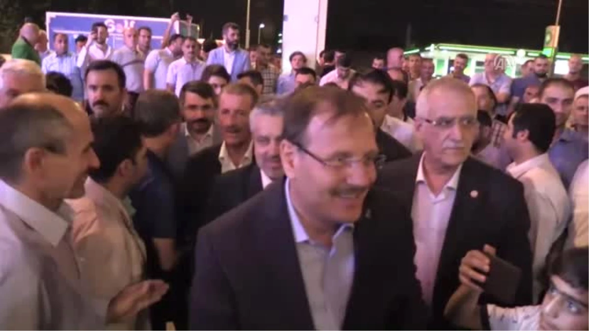 Başbakan Yardımcısı Çavuşoğlu: "Yaşananları Herkesin Görüp, İyi İdrak Etmesi Gerekiyor"