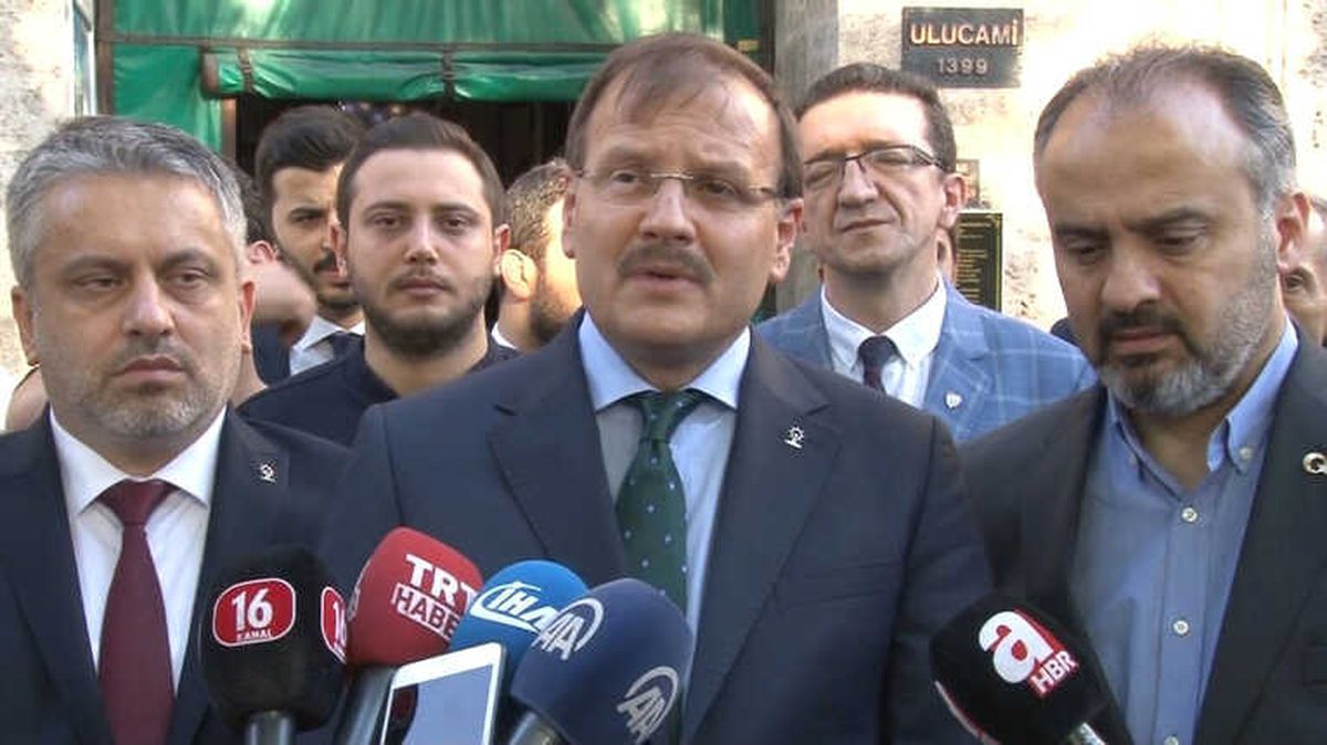 Başbakan Yardımcısı Hakan Çavuşoğlu\'ndan Suruç Açıklanması Açıklaması