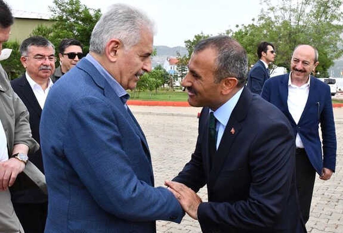 Başbakan Yıldırım: "Çakı Gibi Valiniz Var"