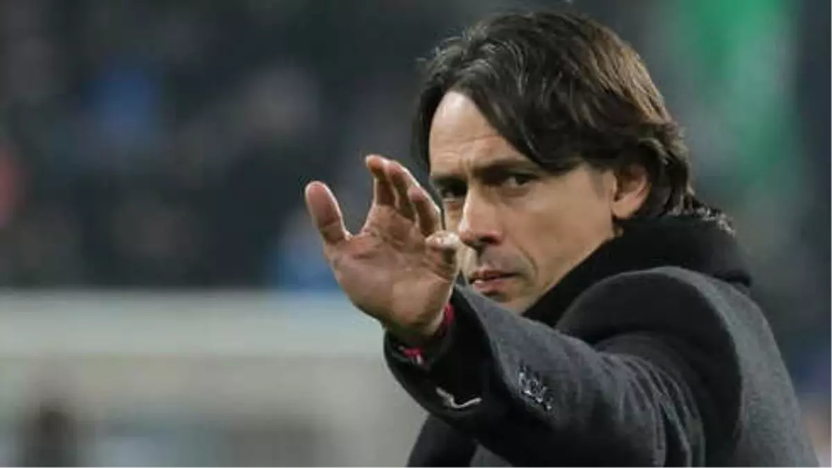 Bologna Teknik Direktörlük Görevine Filippo Inzaghi\'yi Getirdi