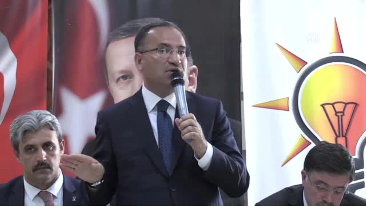 Bozdağ: "Bunlar Yıkım Ekibi"