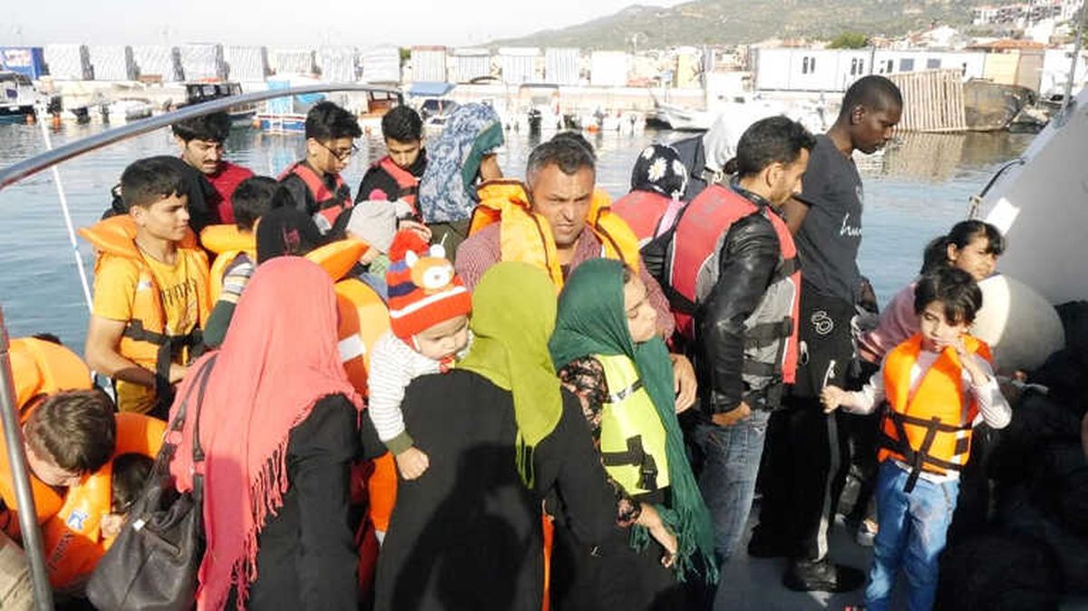 Çanakkale\'de 41 Kaçak Göçmen Yakalandı