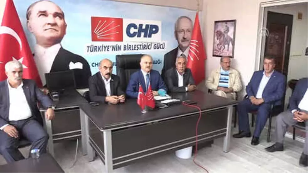 CHP\'den Suruç\'taki Saldırıya İlişkin Sağduyu Çağrısı