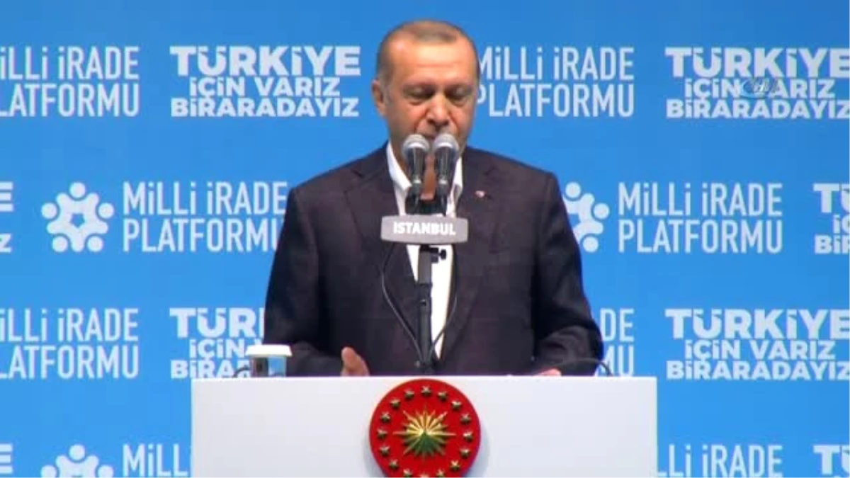 Cumhurbaşkanı Erdoğan: "Cezaevindeki Zatın Her Yeri Cumhurbaşkanı Adayı Olsa Ne Olur"