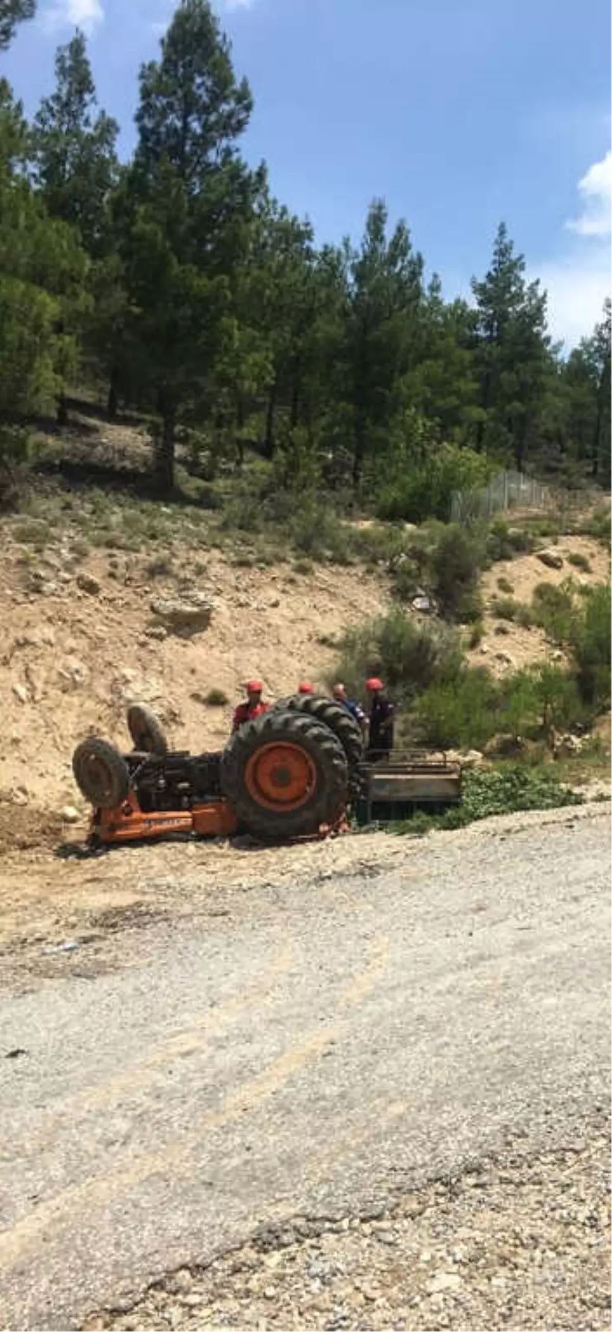 Denizli\'de Trafik Kazası: 1 Ölü