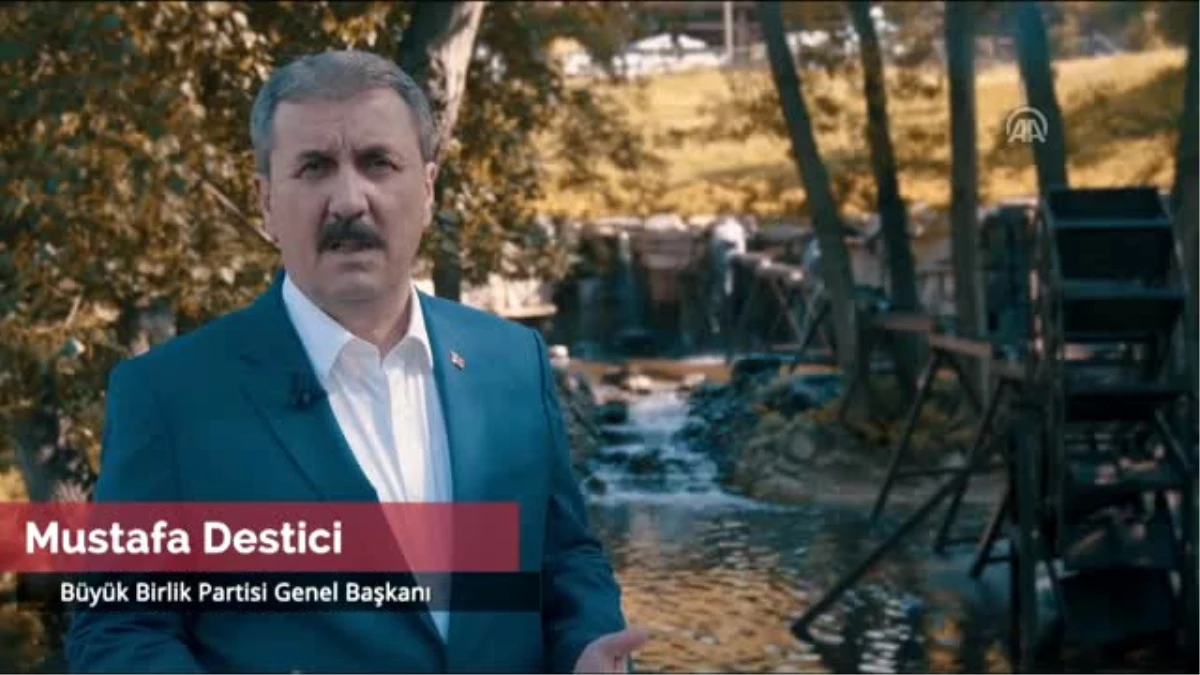 Destici\'den Ramazan Bayramı Mesajı