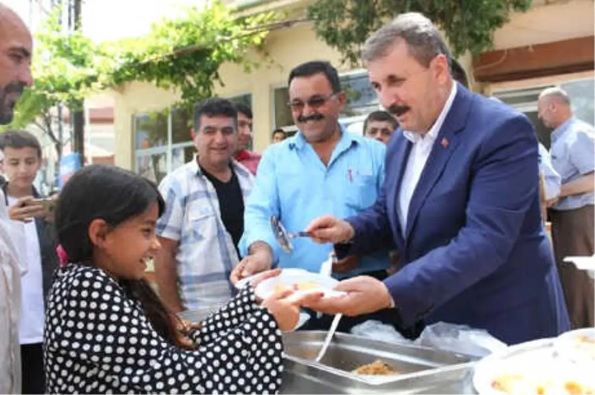 Destici: Terör Tutuklularının Cumhurbaşkanlığı Adaylığını Doğru Bulmuyorum