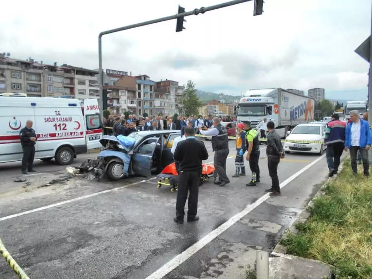 Doğu Karadeniz\'de 5 Ayda Trafik Kazalarında 25 Kişi Hayatını Kaybetti, 2 Bin 683 Kişi Yaralandı