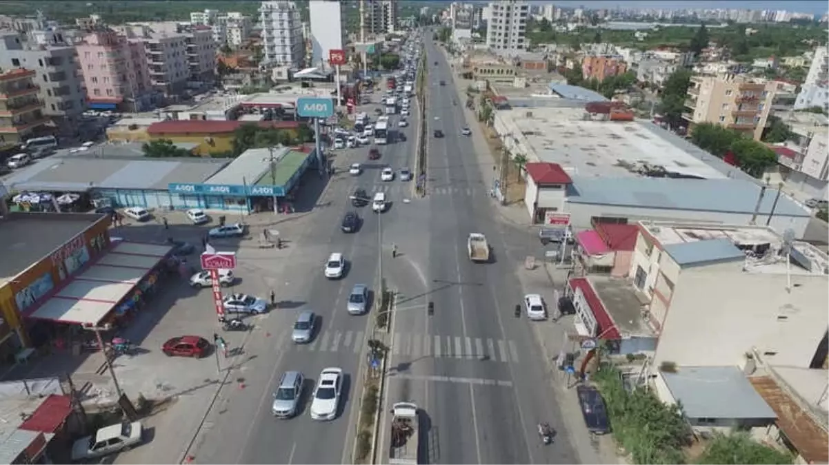 Drone ile Havadan Trafik Denetimi