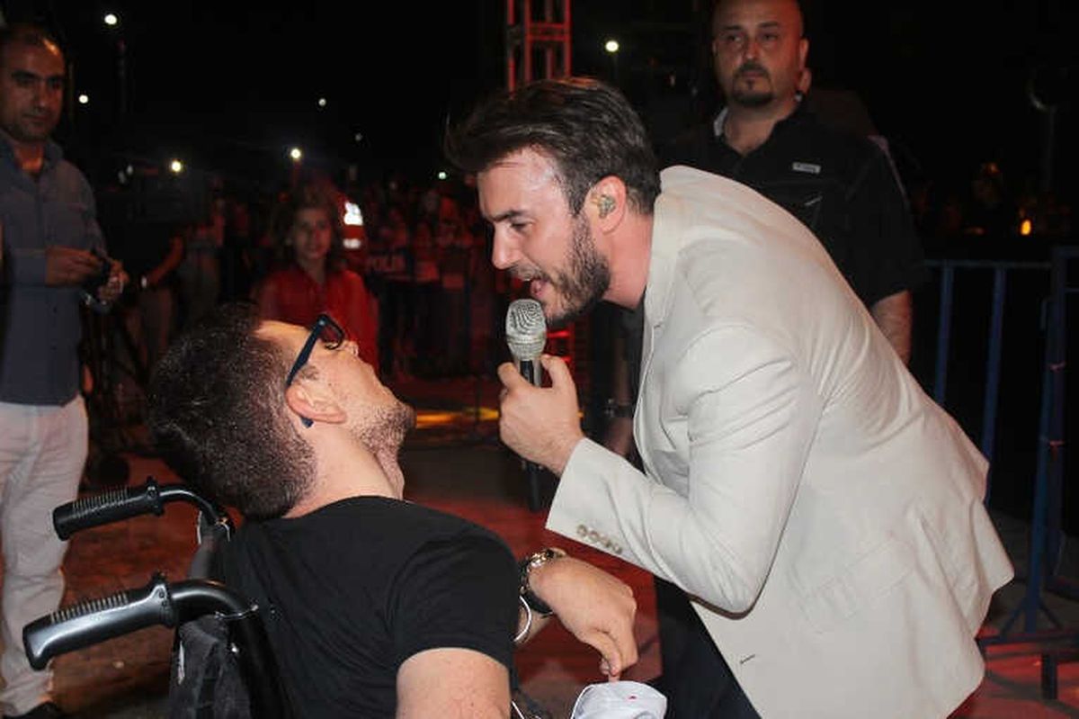 Elazığ\'da Mustafa Ceceli Rüzgarı