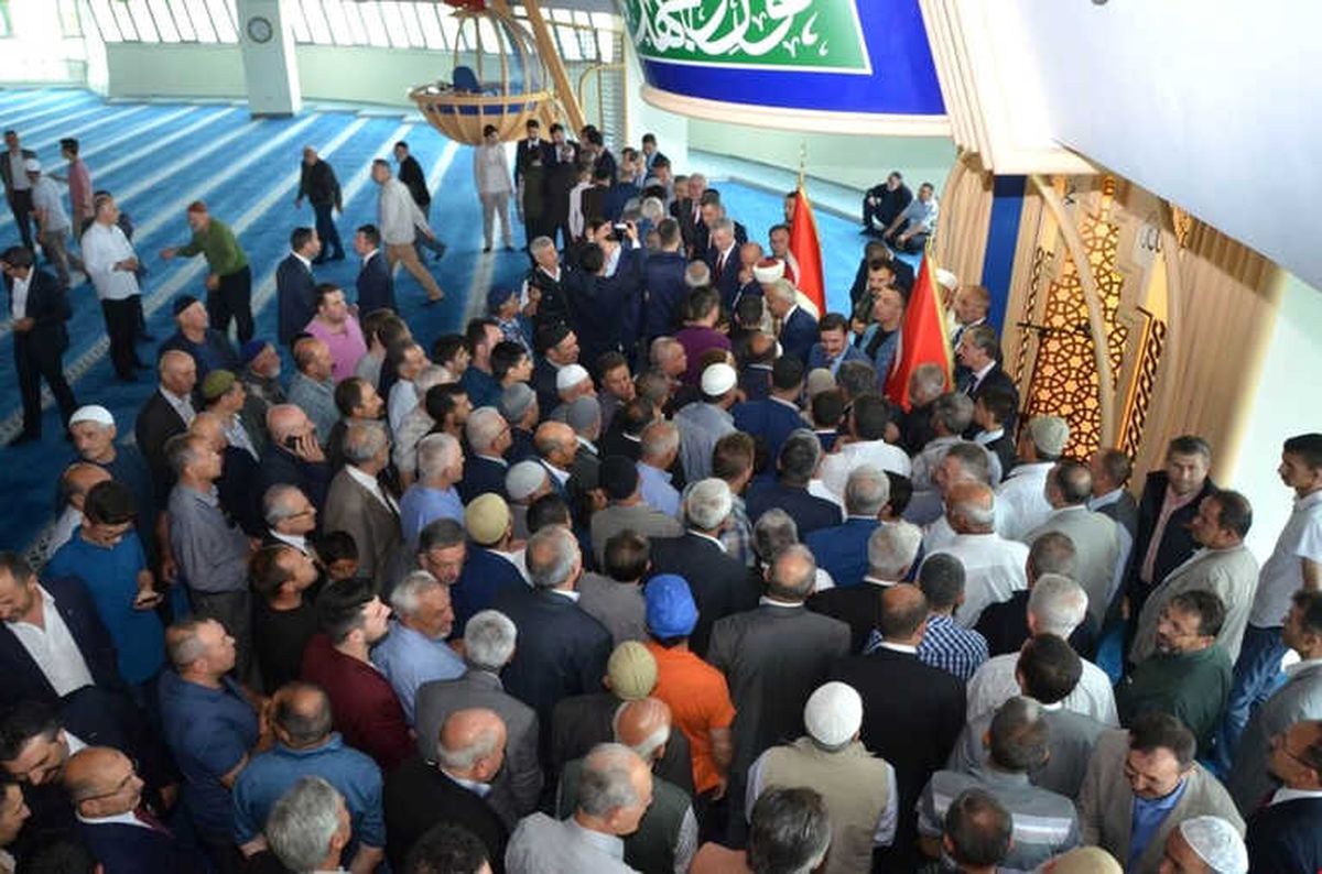 Erzincan da Bayramlaşma Töreni