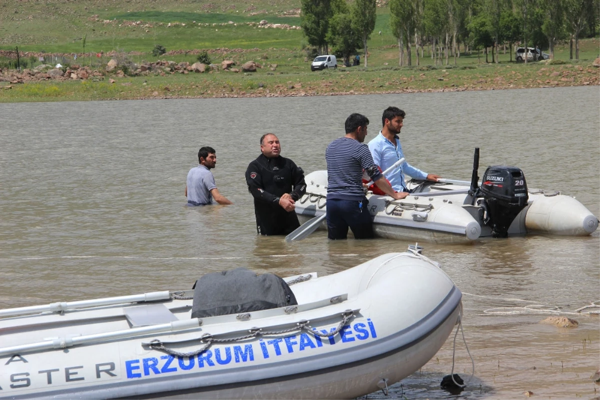 Erzurum\'da Gölete Giren 2 Lise Öğrencisi Boğuldu