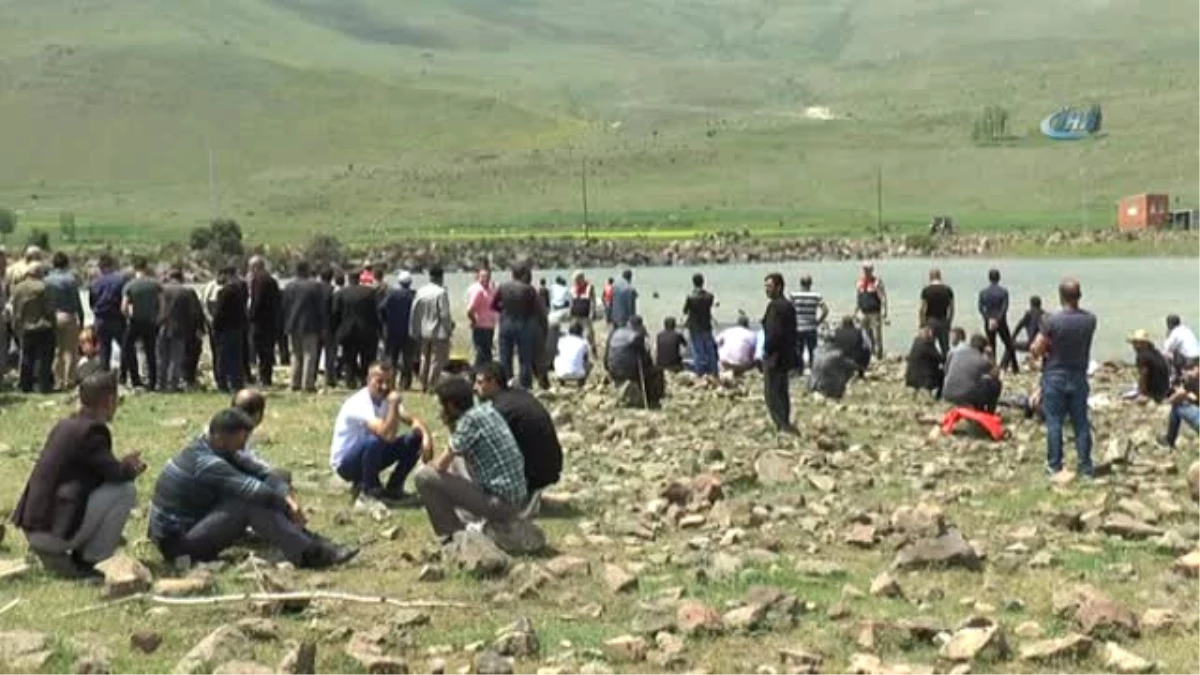 Erzurum\'da Gölete Giren 2 Lise Öğrencisi Boğuldu