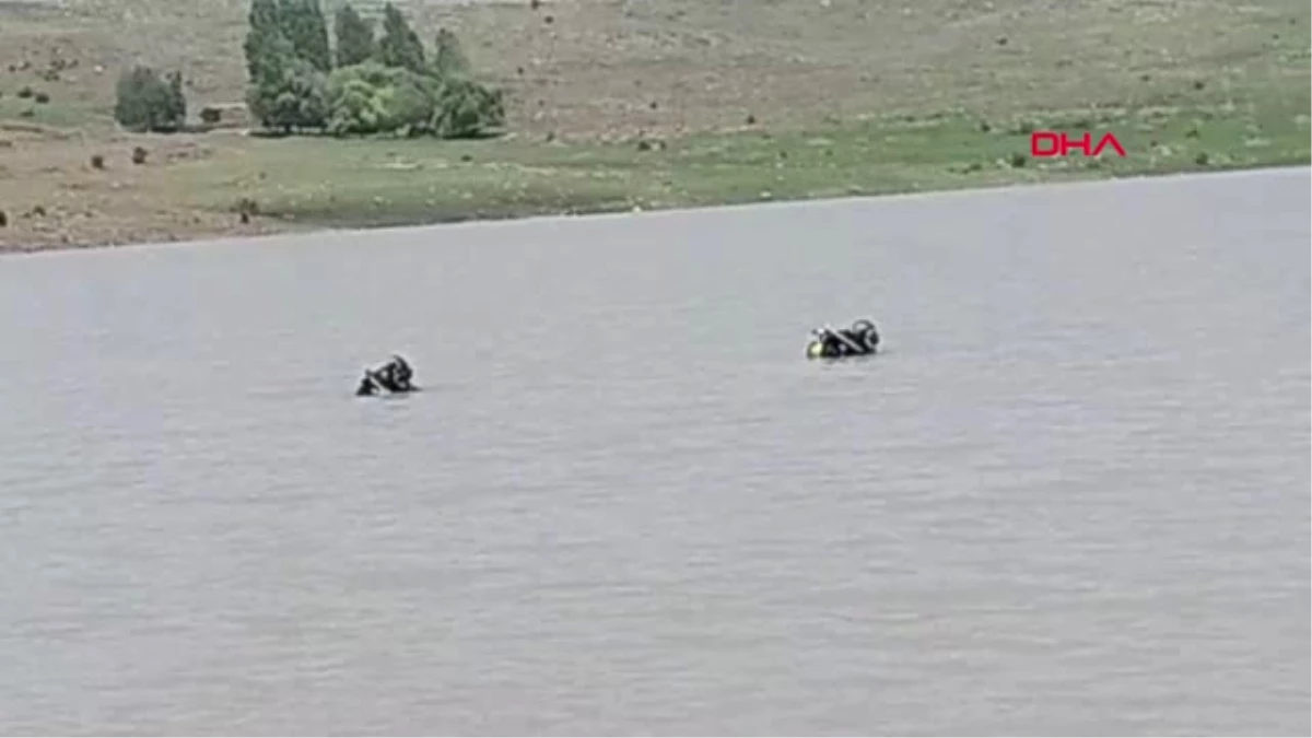 Erzurum Gölete Giren 2 Gençten Biri Boğuldu, Diğeri Kayboldu Hd