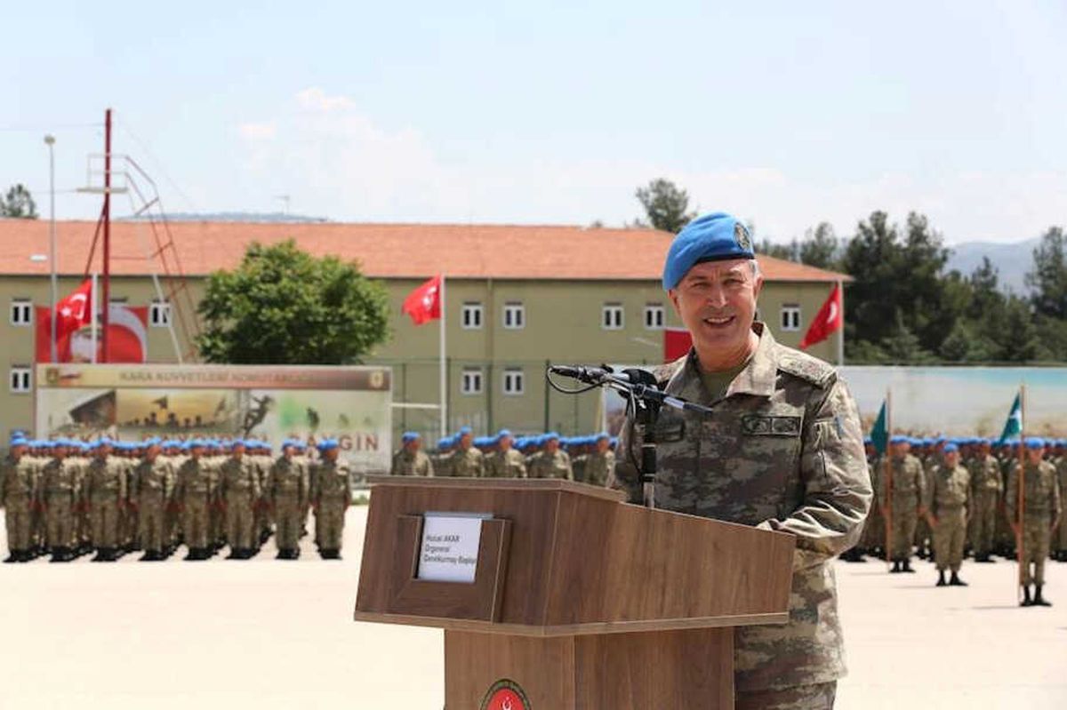 Genelkurmay Başkanı Orgeneral Hulusi Akar\'ın Isparta Temasları
