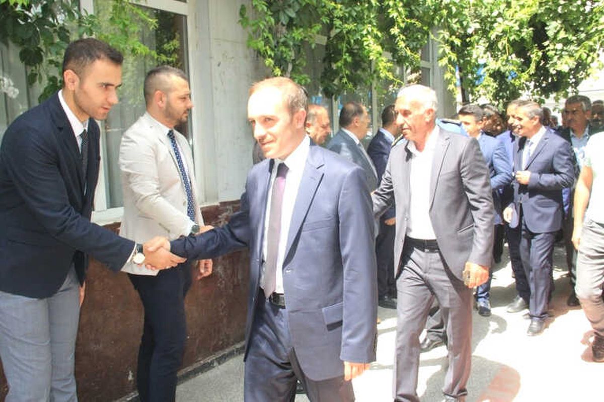 Hakkari\'de Öğretmenevinde Resmi Bayramlaşma