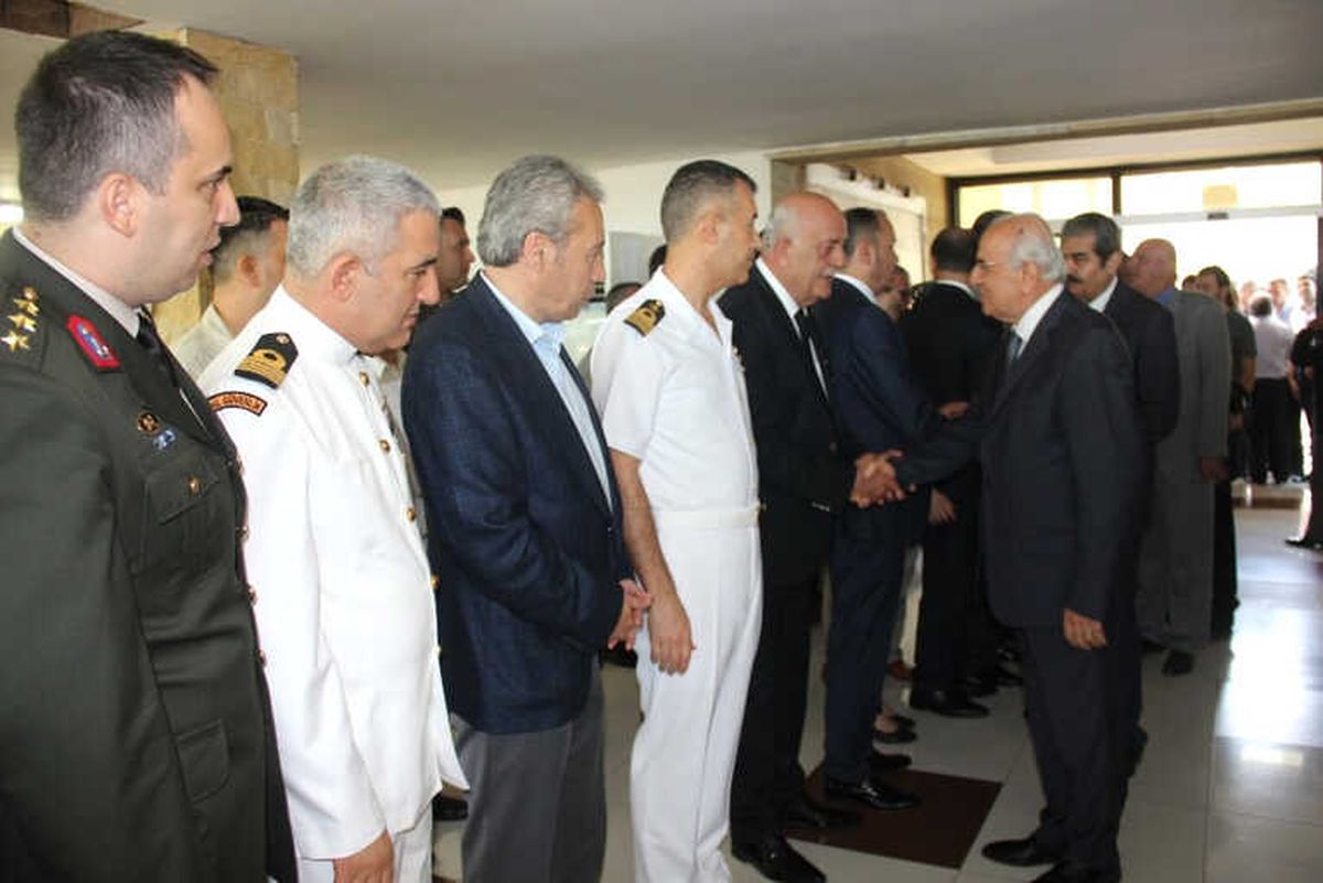 İskenderun\'da Bayramlaşma