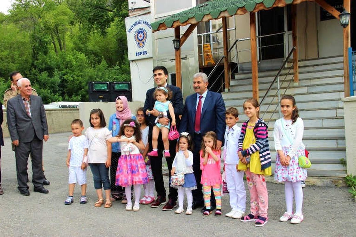 İspir\'de Bayramlaşma Programı