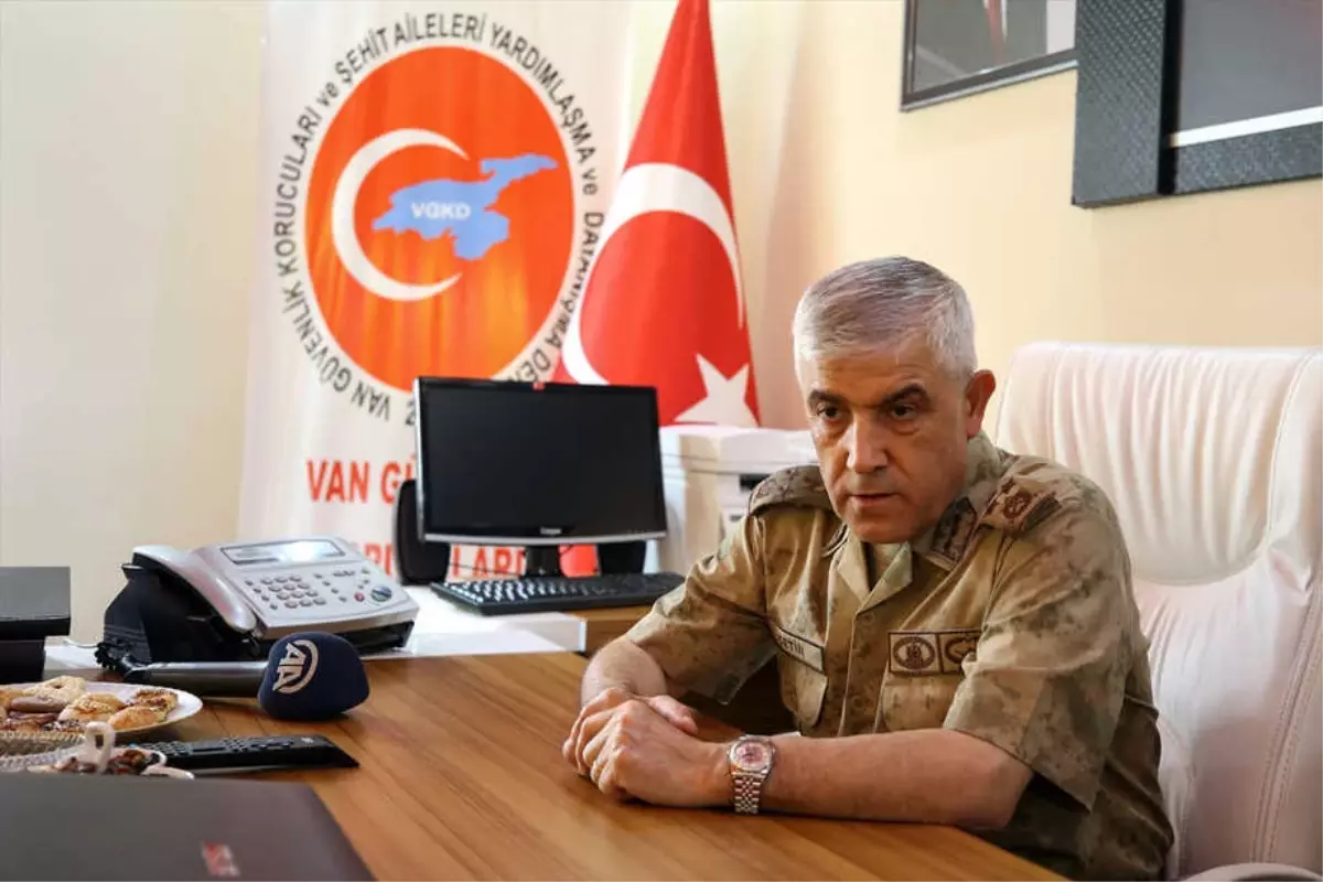 Jandarma Genel Komutanı Orgeneral Arif Çetin Açıklaması