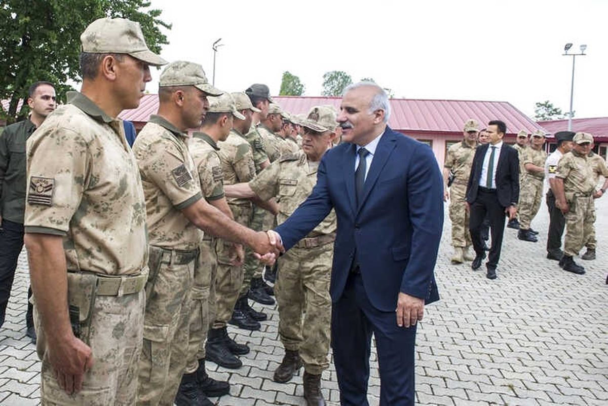 Jandarma Genel Komutanı Orgeneral Çetin Van\'da
