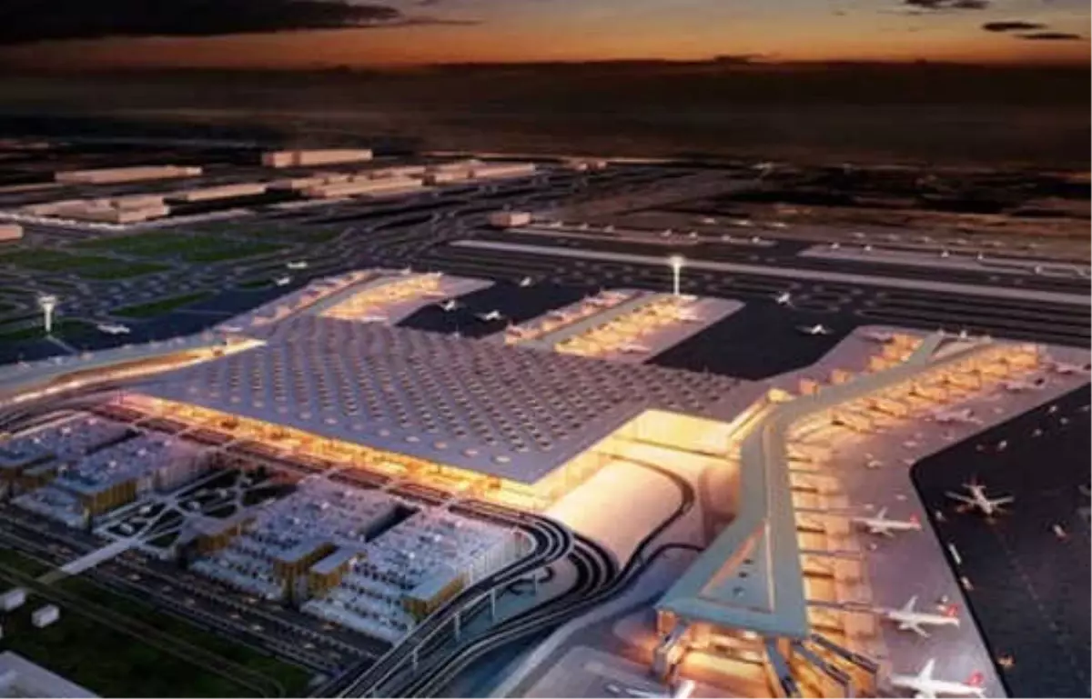 Kargo Şirketleri 3. Havalimanı\'nda Yer Almak İçin Başvuru Yaptılar