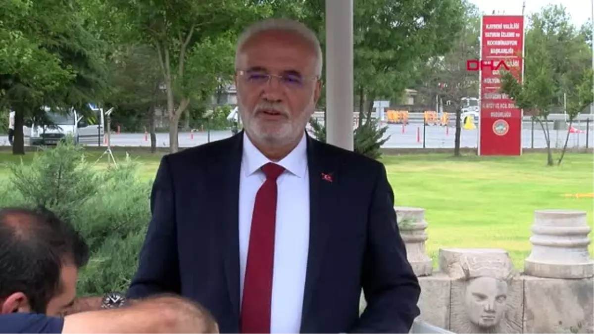 Kayseri Bakan Özhaseki Barış, Demokrasi Diyorlar Ama Ellerinde Silahlar Var Hd