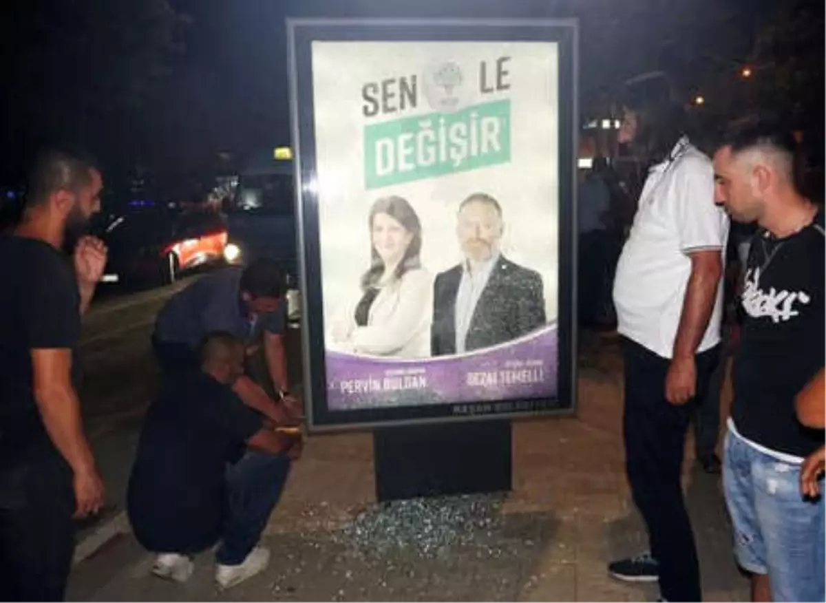 Keşan\'da Hdp Gerginliği