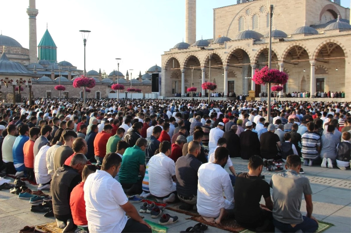 Konya\'da Ramazan Bayramı