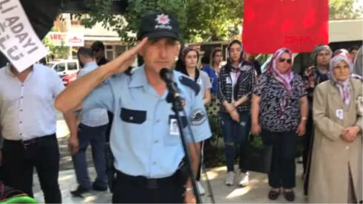 Manisa Kalbine Yenilen Polis Memuru Toprağa Verildi