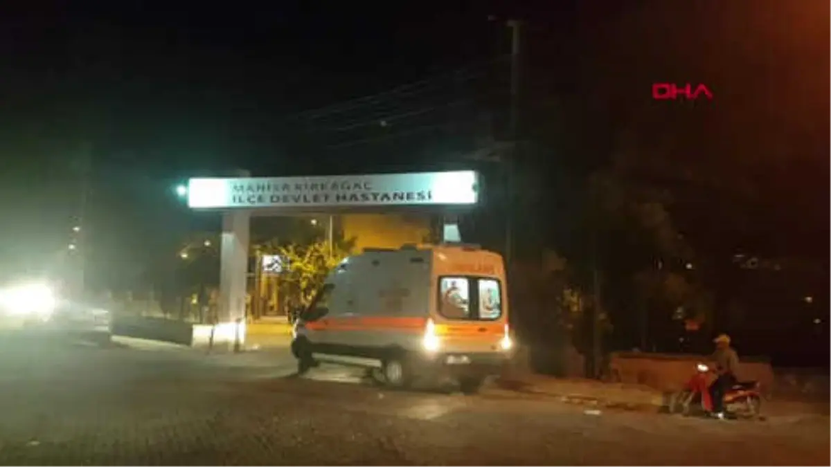 Manisa Otomobille Motosiklet Çarpıştı 1 Ölü, 4 Yaralı Hd