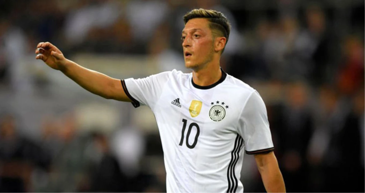 Mesut Özil: Hayalim Finalde İngiltere ile Karşılaşmak