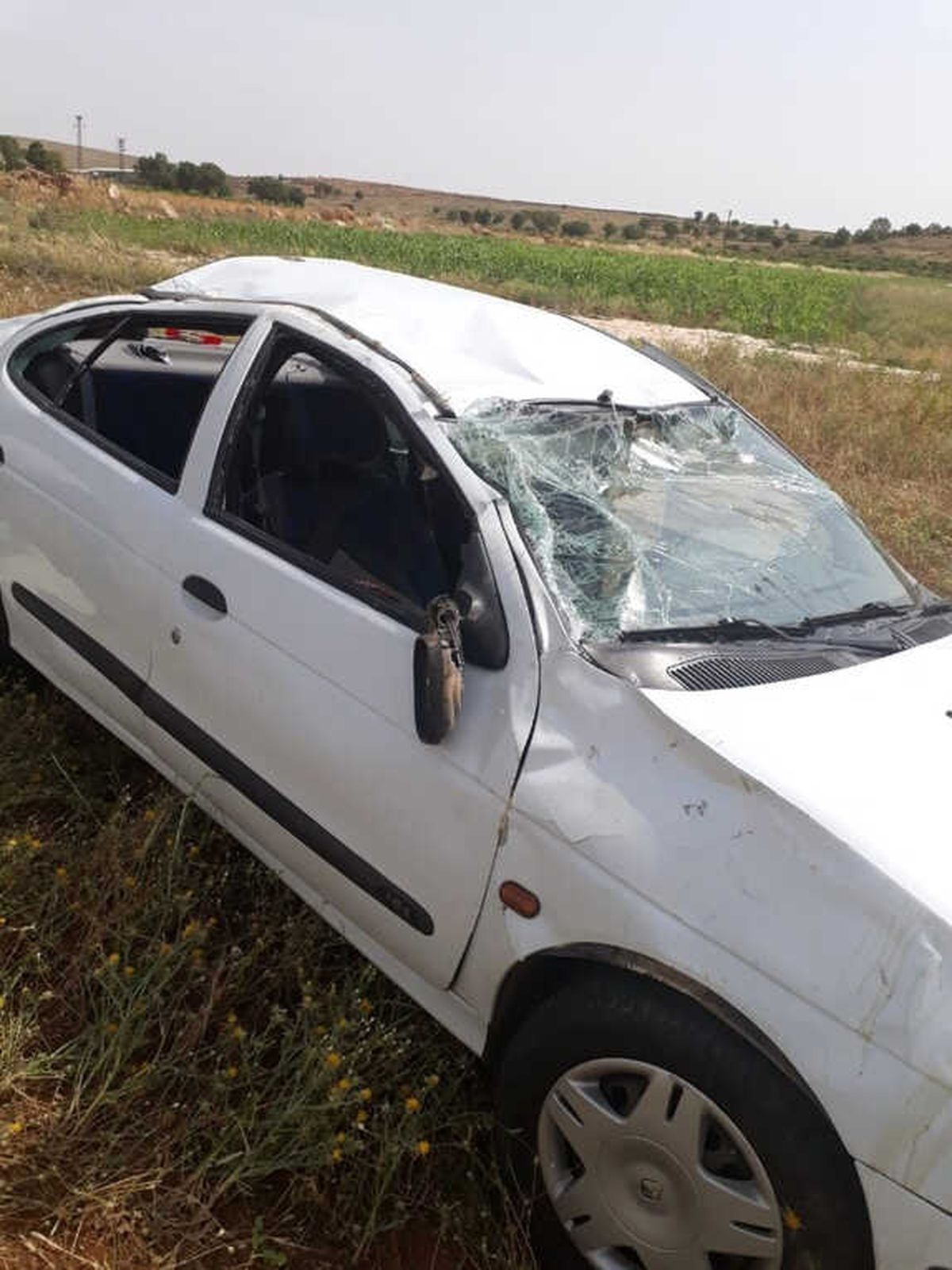 Midyat\'ta Trafik Kazası: 5 Yaralı