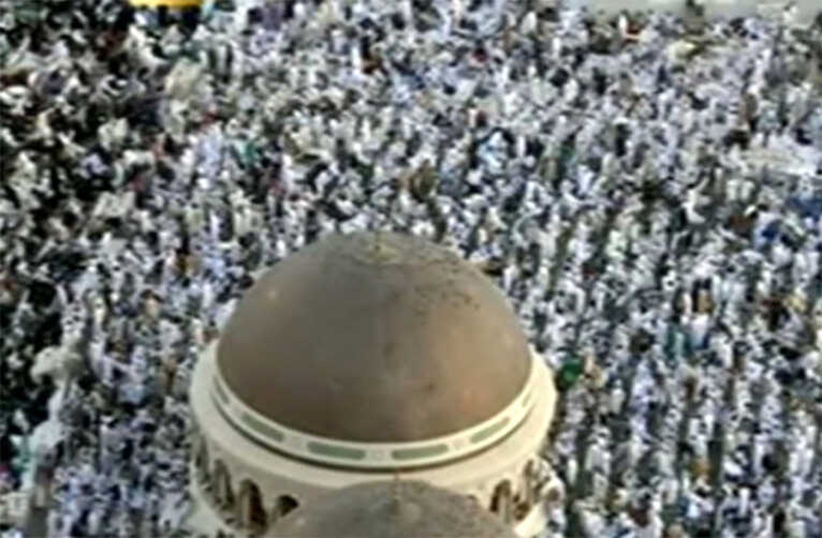 Milyonlar Kabe\'de Bayram Namazında Buluştu