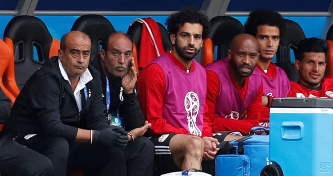 Mohamed Salah, Mısır\'ın Uruguay\'dan Yediği Son Dakika Golüyle Yıkıldı